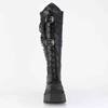 DemoniaCult - WRATH205 Bottes de plateforme - Noir Product image